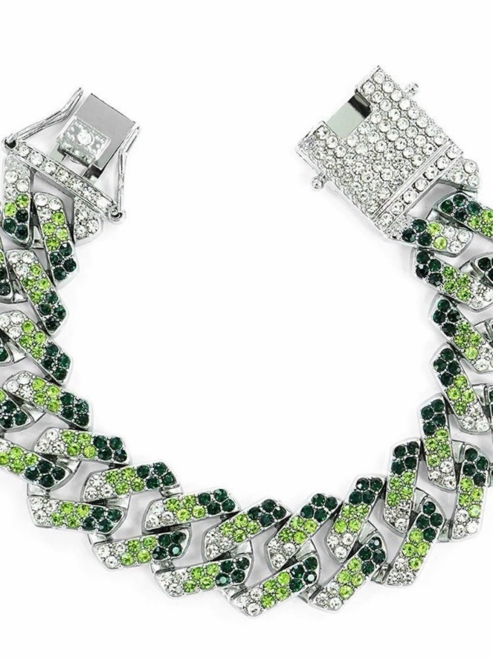 80920 - Invicta Elements Unisex Drip Chain Bracelet, Cosmic Mint
